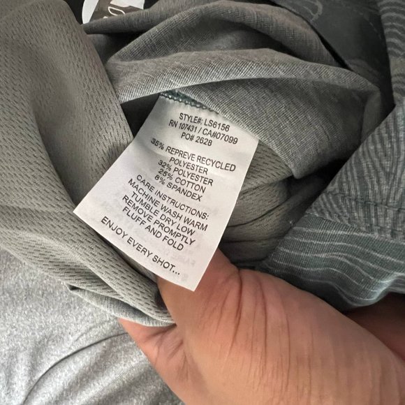 Link‎ Soul Golf Large Tempus Fugit Printed Shorts Green Men New - Picture 10 of 11